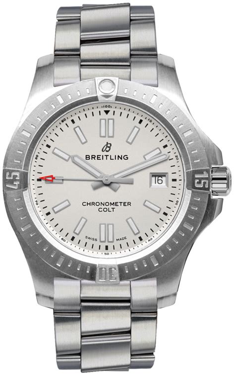 a17313101g1a1 Breitling Chronomat Colt Automatic 41 